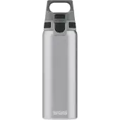 SIGG Shield One, 0,75 l, Borstat stål, Rostfritt stål, Plast, Daglig användning, 73 cm
