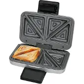 Cloer 6259 - Smörgåsgrill - 900 W - lacquered silver