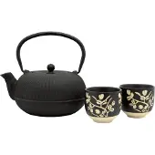 Bredemeijer 153013 Tekanna Med Glas 1l