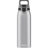 SIGG 8992.40, 1000 ml, Daglig användning, Borstat stål, Rostfritt stål, Vuxen, Man / Kvinna