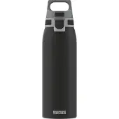 SIGG Shield ONE - Vattenflaska - Storlek 8 cm diameter - Höjd 27.1 cm - 1 L - svart