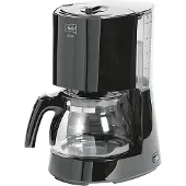 Melitta filterkaffebryggare - Enjoy Top Timer 1017-11 svart - AromaSelector-funktion - Antidroppsystem