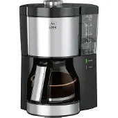 Melitta Look Therm Perfection - Kaffemaskin - 10 koppar - svart