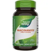 Nature'S Way , Niacinamid, Ej svettande, 500 mg, 100 kapslar