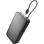 Aukey PB-Y48 PowerBank | 20000mAh | 130W | 4xUSB | LED | PPS | USB-C cable