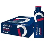 Amacx Låda Med Energigeler Hallon 60ml 12 Enheter