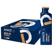 Amacx Låda Med Energigeler Apelsin 60ml 12 Enheter