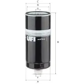 Ufi Bränslefilter 24.A70.00