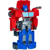 Transformers TRA Earthspark 4in Figure 1-Step Smash Optimus Prime