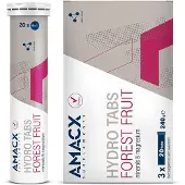 Amacx Hydro Tabs Skogsbär 3 Enheter