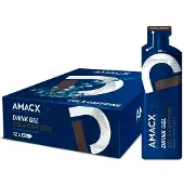 Amacx + Koffein Energigel-låda Cola 60ml 12 Enheter