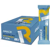 Amacx Ask Med återhämtningsenergibars Kola Salt 55g 12 Enheter