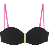 Buffalo Bikiniöverdel ljusgrön / rosa / svart