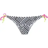 Buffalo Bikiniunderdel neongul / rosa / svart / vit