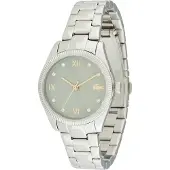 Lacoste Analog klocka 'PARISIENNE' silver