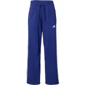 Adidas Sportbyxa mörkblå / vit