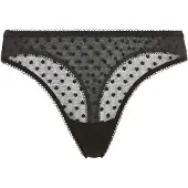 LASCANA String svart
