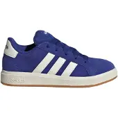 Adidas Skor - Grand Court 00S K - Selubl/Owhite/Gumm - - 32 - Skor