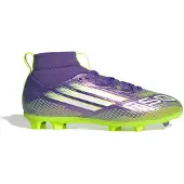 Adidas F50 League Mid Fg/mg Junior Fotbollsskor