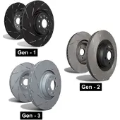 EBC Brakes Bromsskiva USR1768, 2 Stycke