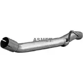 ASMET Avgasrör 07.269