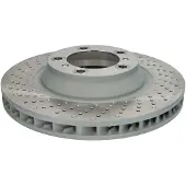 SHW Bromsskiva PFL39919 främre, ventilerat, högkarbonerat, 1 stycke