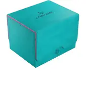 GameGenic Sidekick 100+ XL Convertible - teal/pink