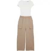 Desigual Jumpsuit brun / vit