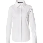 Karl Lagerfeld Blus 'ARCHIVE CLASSIC' vit