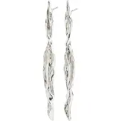 Pilgrim Örhängen 'Feel' silver