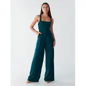 BWLDR Jumpsuit 'CHERIE JUMPSUIT' turkos