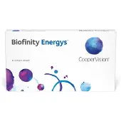 CooperVision Biofinity Energys