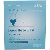Apricot liberté décolleté Decolleté Pad Silikonkudde 1 st