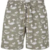 Urban Classics Pattern Simshorts