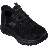 SKECHERS 108144EC/BBK SUMMITS SR-ENSLEE Kvinnors Halkfria Träningsskor Svart