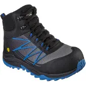 SKECHERS Herr Puxal Firmle Snörda Skyddstå Work Boots