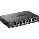 D-Link DGS-108/E DGS-108 Nätverks-switch 8 Port 1 GBit/s