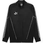 Puma Träningsjacka teamKING Anthem - Svart/White, storlek Small