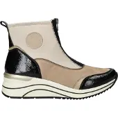 Remonte Stövlett beige / ecru / svart
