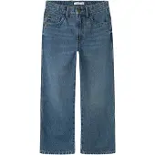 Name it Jeans - Noos - NkmBen - Medium+ Blue Denim - - 7 år (122) - Jeans