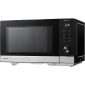 Panasonic NN-GD38QSEPG Mikrovågsugn Svart, Rostfritt stål 1000 W