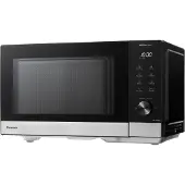 Panasonic NN-SD38QSEPG, Bänkdiskmaskin, Enbart mikrovågsugn, 29 l, 1000 W, Inbyggd display, LCD