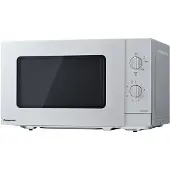 Panasonic NN-SM23QMEPG Mikrovågsugn Silver 800 W Grillfunktion