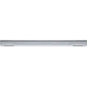 Paulmann Mitteleinspeisung URail Zigbee, krom matt, lång Zigbee, Förkromad / silver, Syntetmaterial