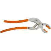 Bahco Kontakttång Med Pvc-belagda Handtag Och Kromfinish 235 Mm