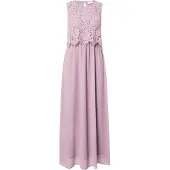 Vila Milina Lace ärmlös Klänning