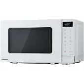 Panasonic NN-GT21QWEPG Mikrovågsugn Vit 800 W LCD-display, Grillfunktion