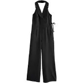 Next Jumpsuit svart