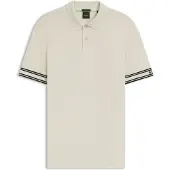BOSS Zone 10273348 Green Kortärmad Polotröja