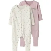 Name it Jet Rainbow Pyjamas Med Långa ärmar 2 Enheter